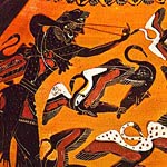 Os 12 trabalhos de Hércules Aves Estinfalianos 
