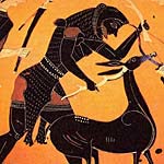 Os 12 trabalhos de Hércules Corça de Cerinita 