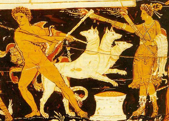 Cerbero Mitologia Grega 
