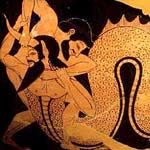Trabalhos menores de Hércules: deus rio Alchelos