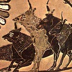 Os 12 trabalhos de Hércules Estabulos  de Augea 