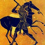 Os 12 trabalhos de Hércules Éguas de Diomedes

