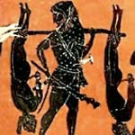 Trabalhos menores de Hércules: Cercopes do Macaco