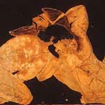 Trabalhos menores de Hércules: Gigante Anteus 