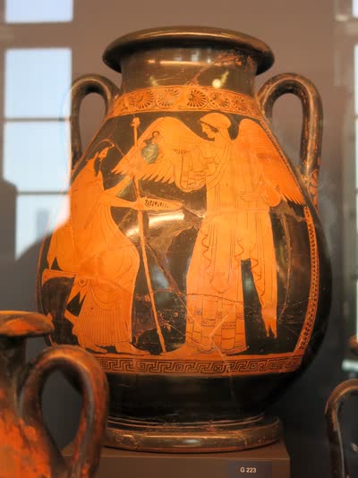 As nove Musas, filhas de Zeus e da Memória
